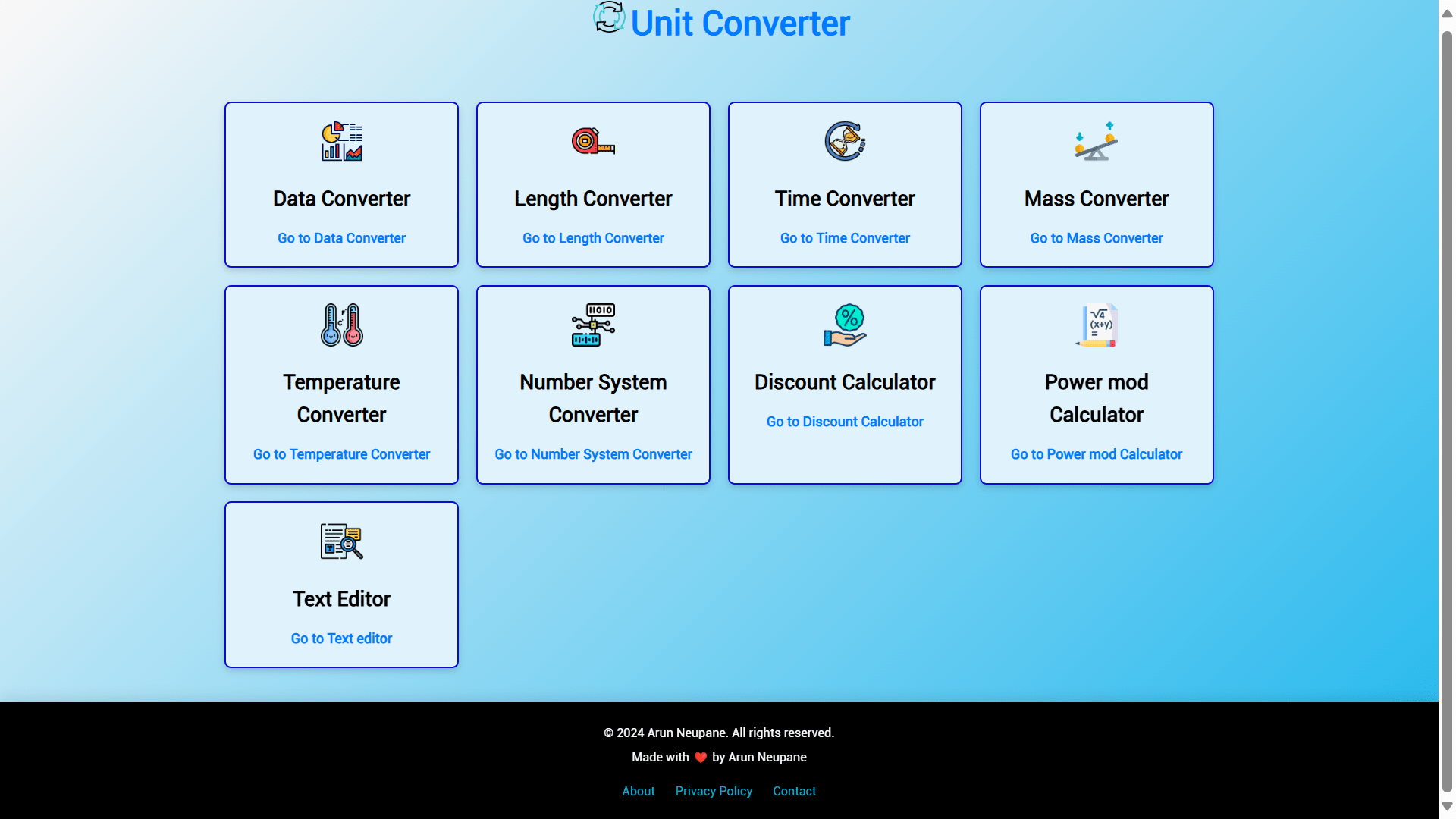 unit converter